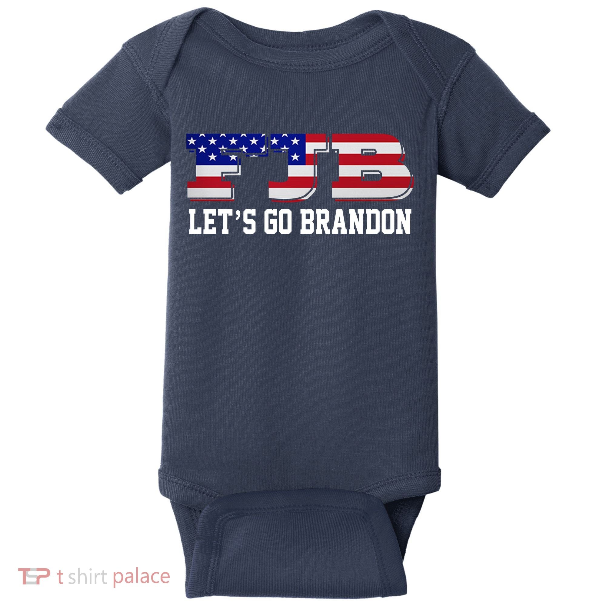 FJB Let's Go Brandon Baby Bodysuit