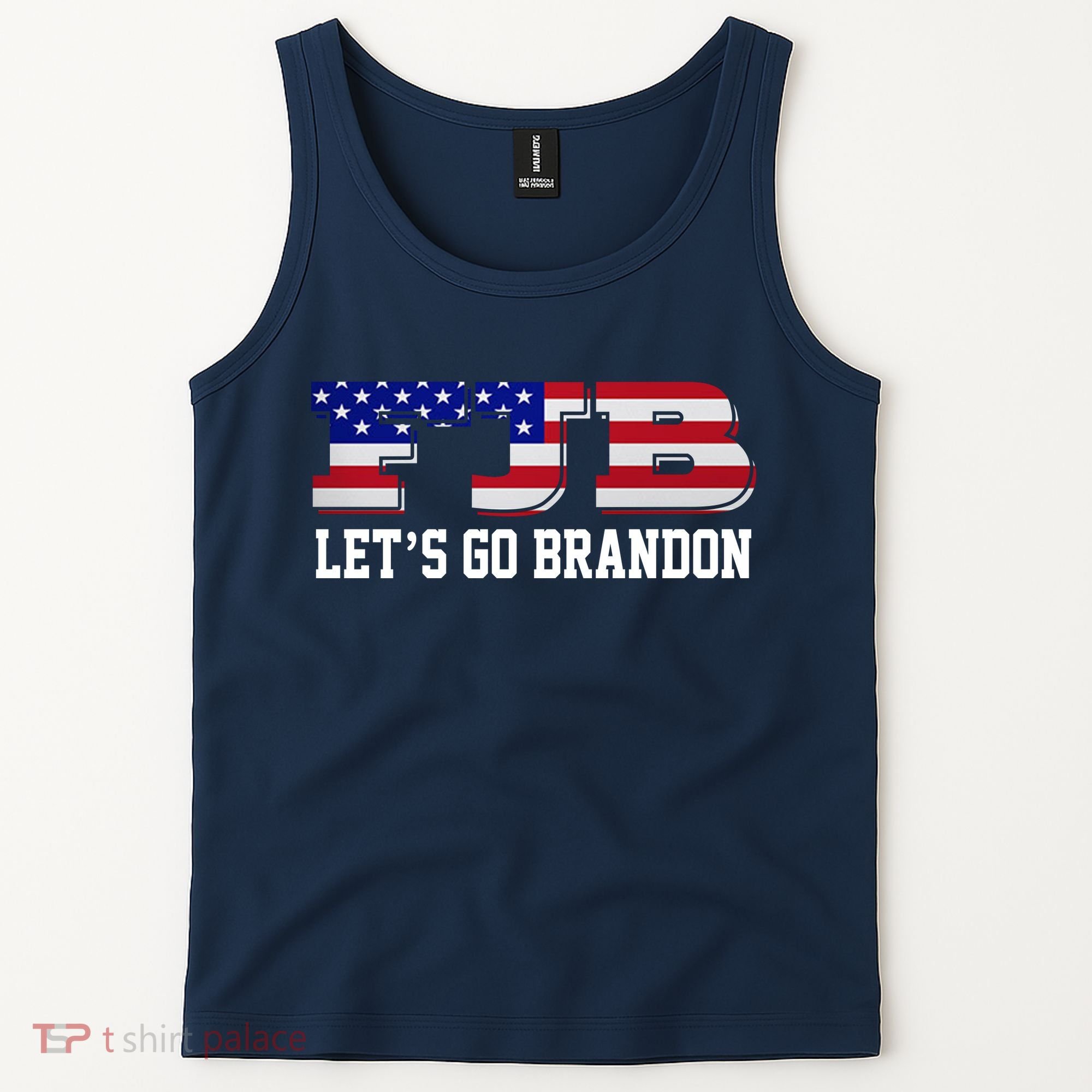 FJB Let's Go Brandon Tank Top