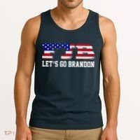 FJB Let's Go Brandon Tank Top thumb 3