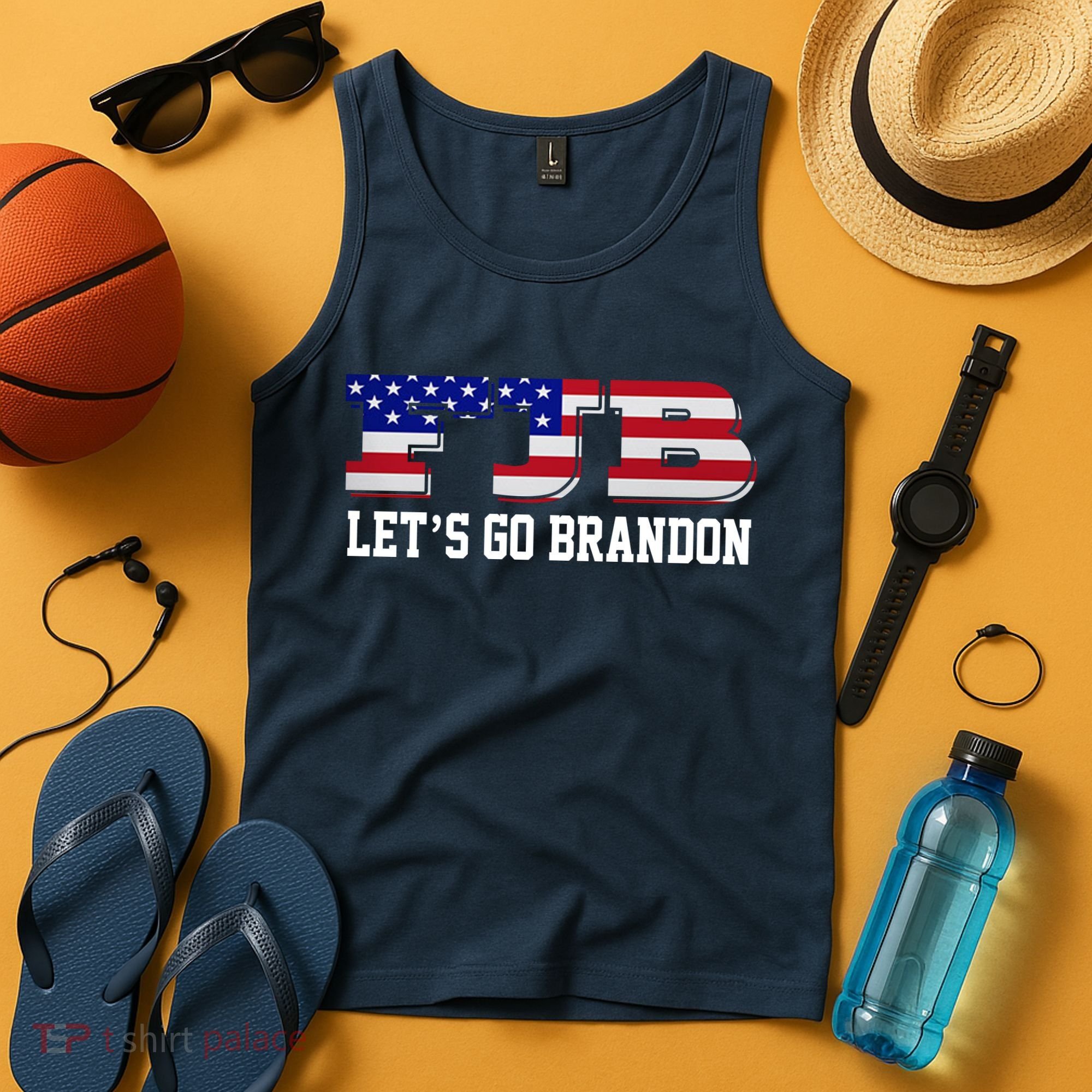 FJB Let's Go Brandon Tank Top