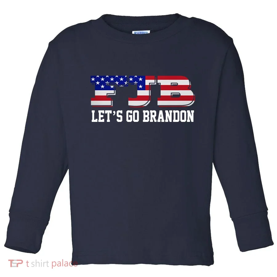 FJB Let's Go Brandon Toddler Long Sleeve