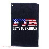 FJB Let's Go Brandon Golf Towel thumb 0