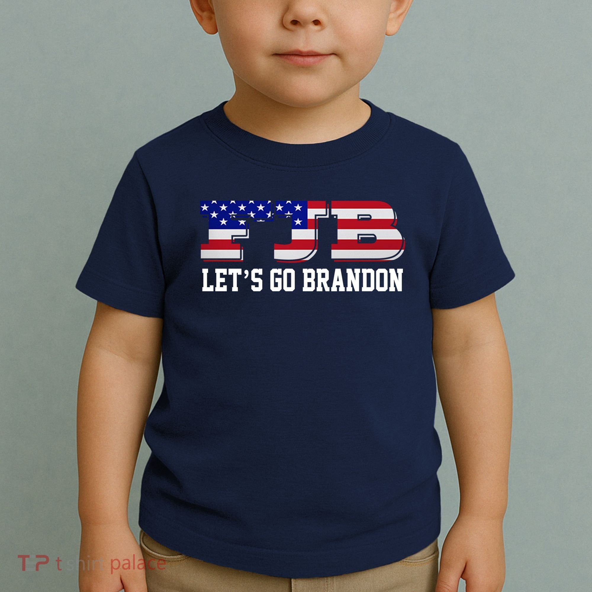 FJB Let's Go Brandon Toddler T-Shirt