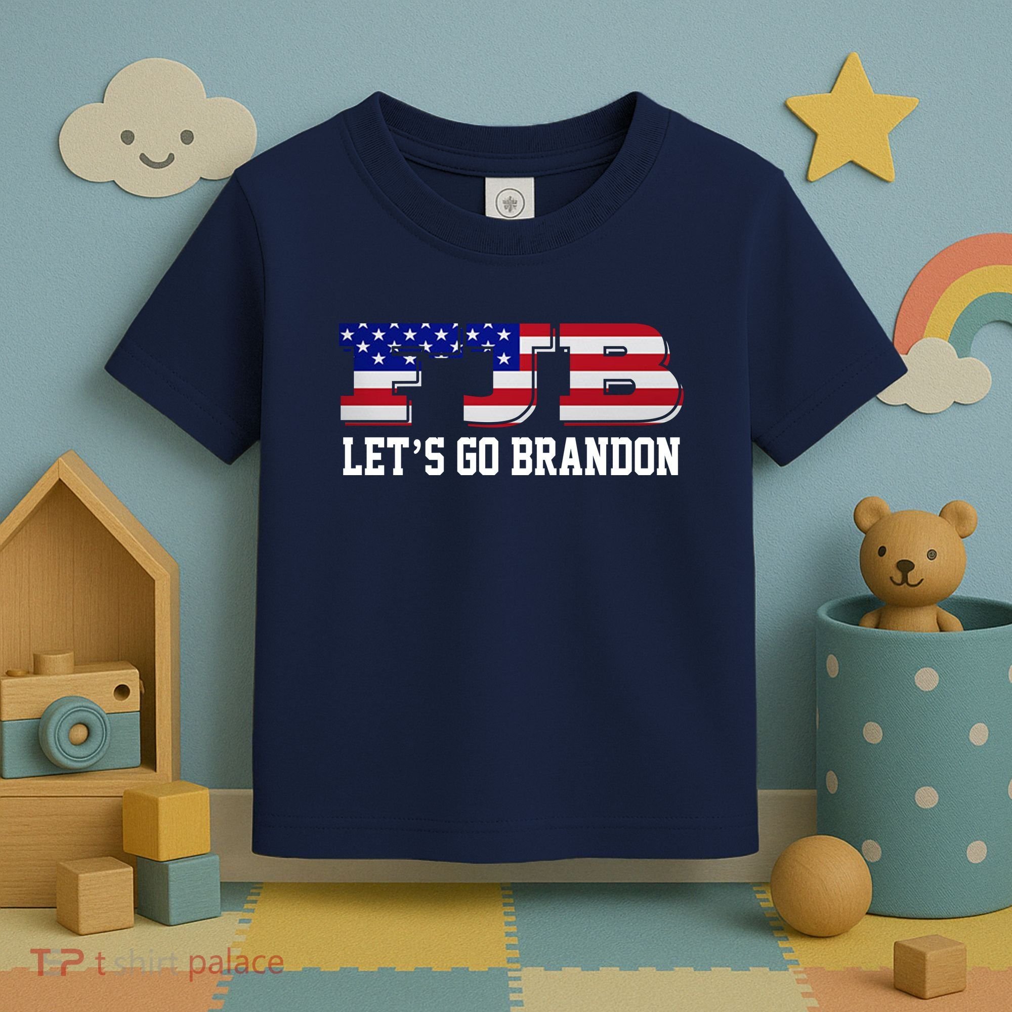 FJB Let's Go Brandon Toddler T-Shirt