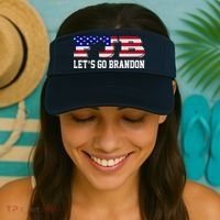 FJB Let's Go Brandon Visor thumb 2