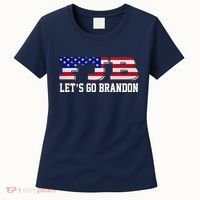 FJB Let's Go Brandon Women's T-Shirt thumb 0