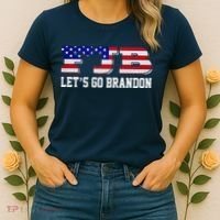 FJB Let's Go Brandon Women's T-Shirt thumb 2