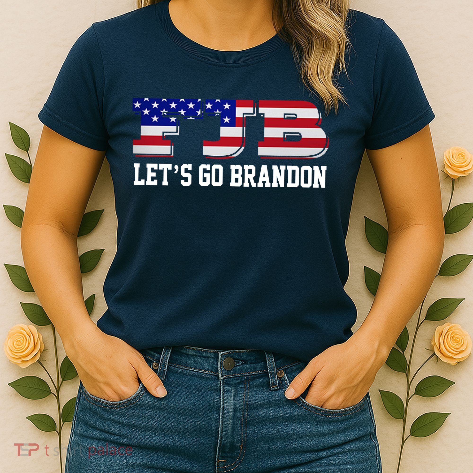 FJB Let's Go Brandon Women's T-Shirt
