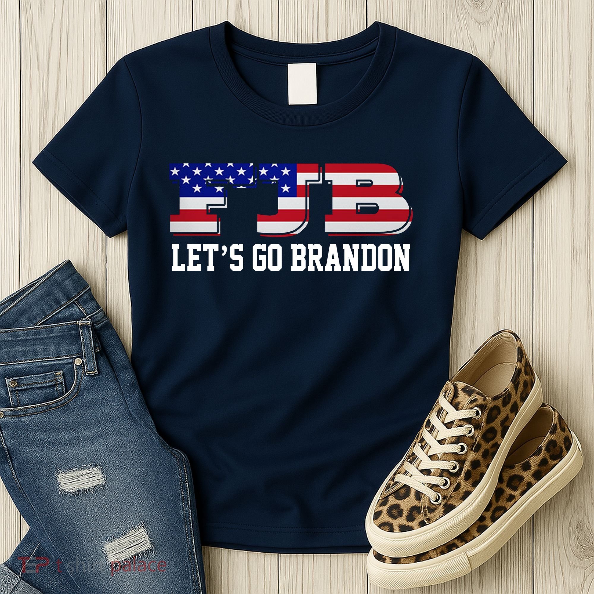 FJB Let's Go Brandon Women's T-Shirt