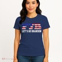 FJB Let's Go Brandon Women's T-Shirt thumb 4