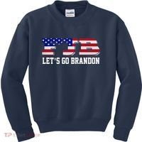 FJB Let's Go Brandon Kids Sweatshirt thumb 0