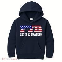 FJB Let's Go Brandon Kids Hoodie thumb 0