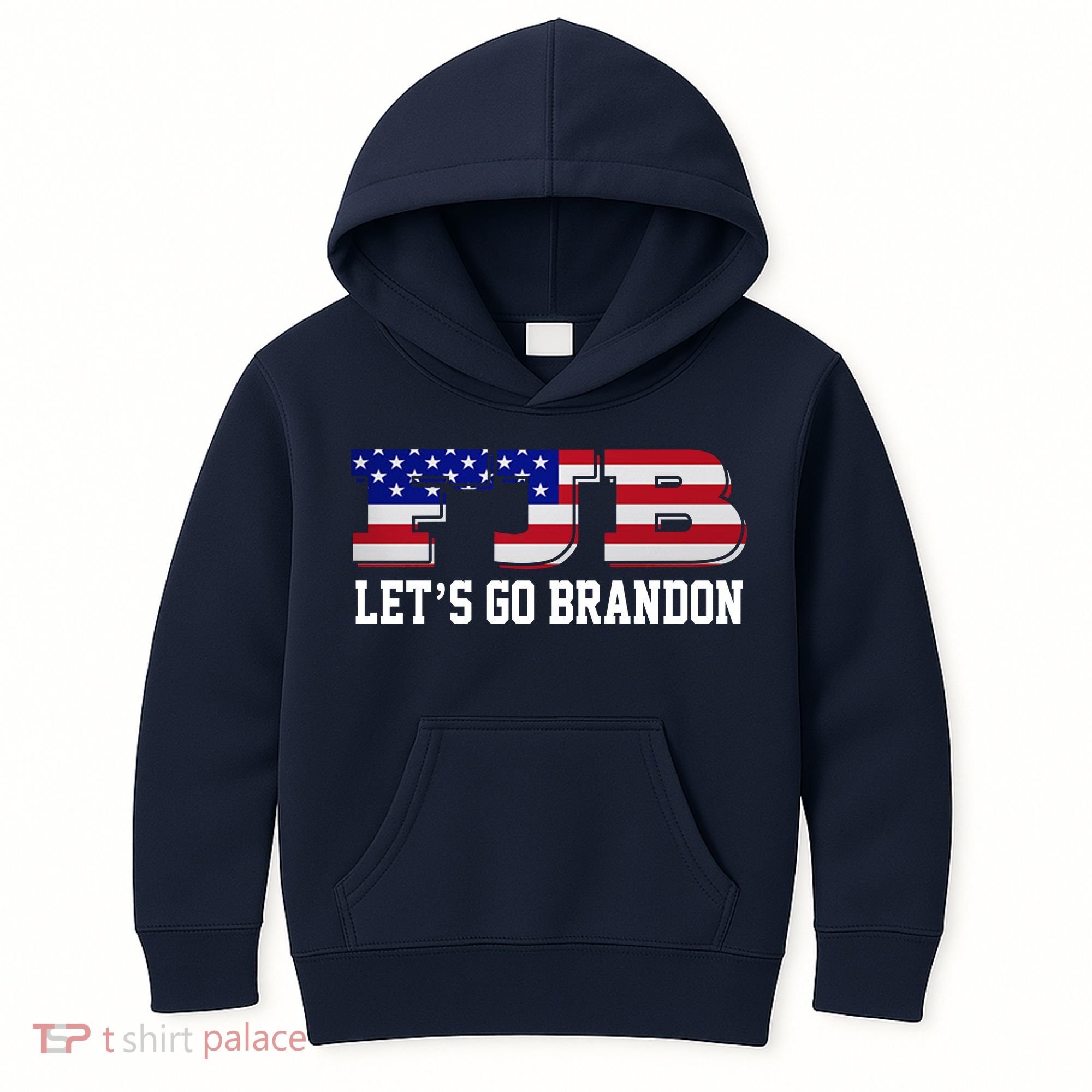 FJB Let's Go Brandon Kids Hoodie