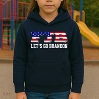 FJB Let's Go Brandon Kids Hoodie thumb 3