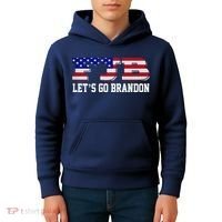 FJB Let's Go Brandon Kids Hoodie thumb 4