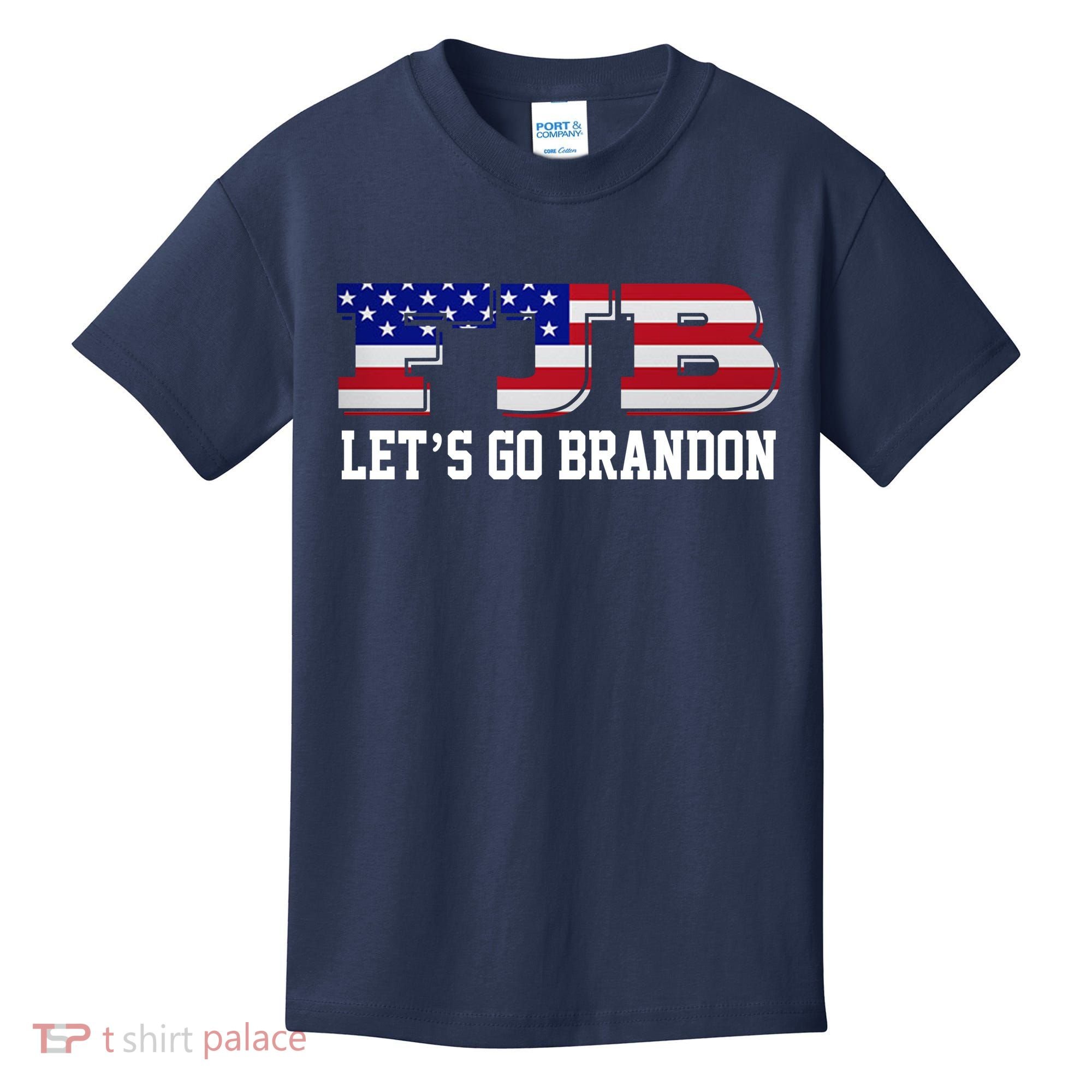 FJB Let's Go Brandon Kids T-Shirt