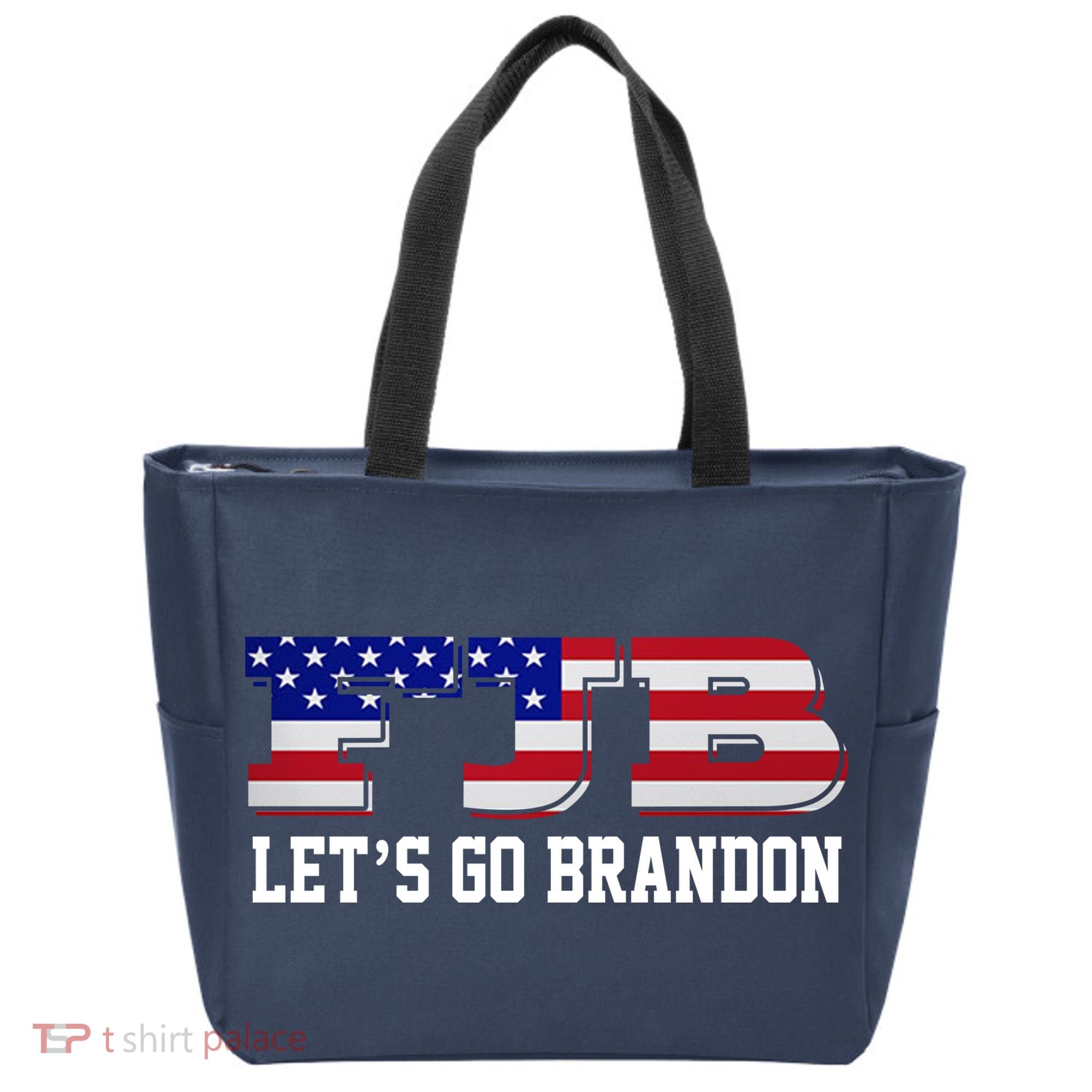 FJB Let's Go Brandon Tote Bag