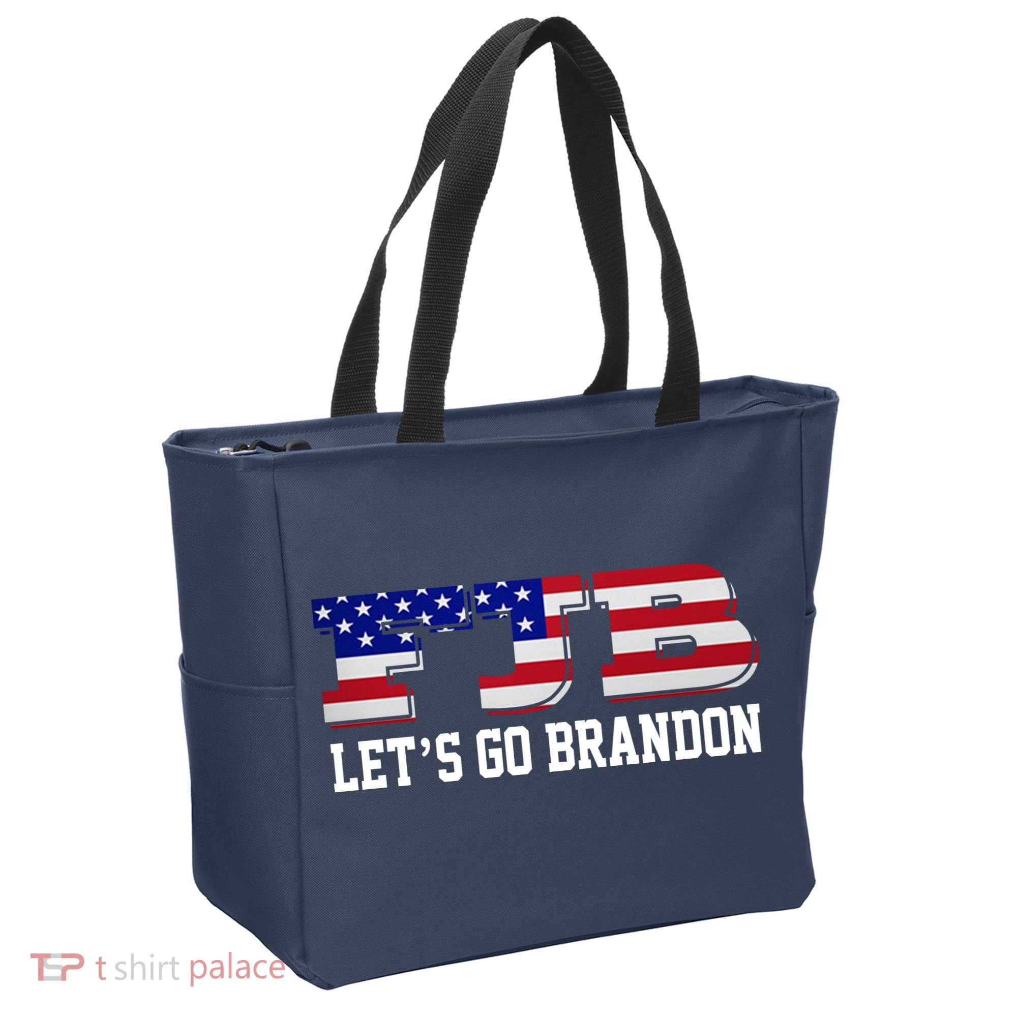 FJB Let's Go Brandon Tote Bag