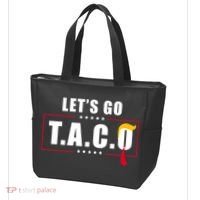 Funny Let's Go Taco Trump Tote Bag thumb 3