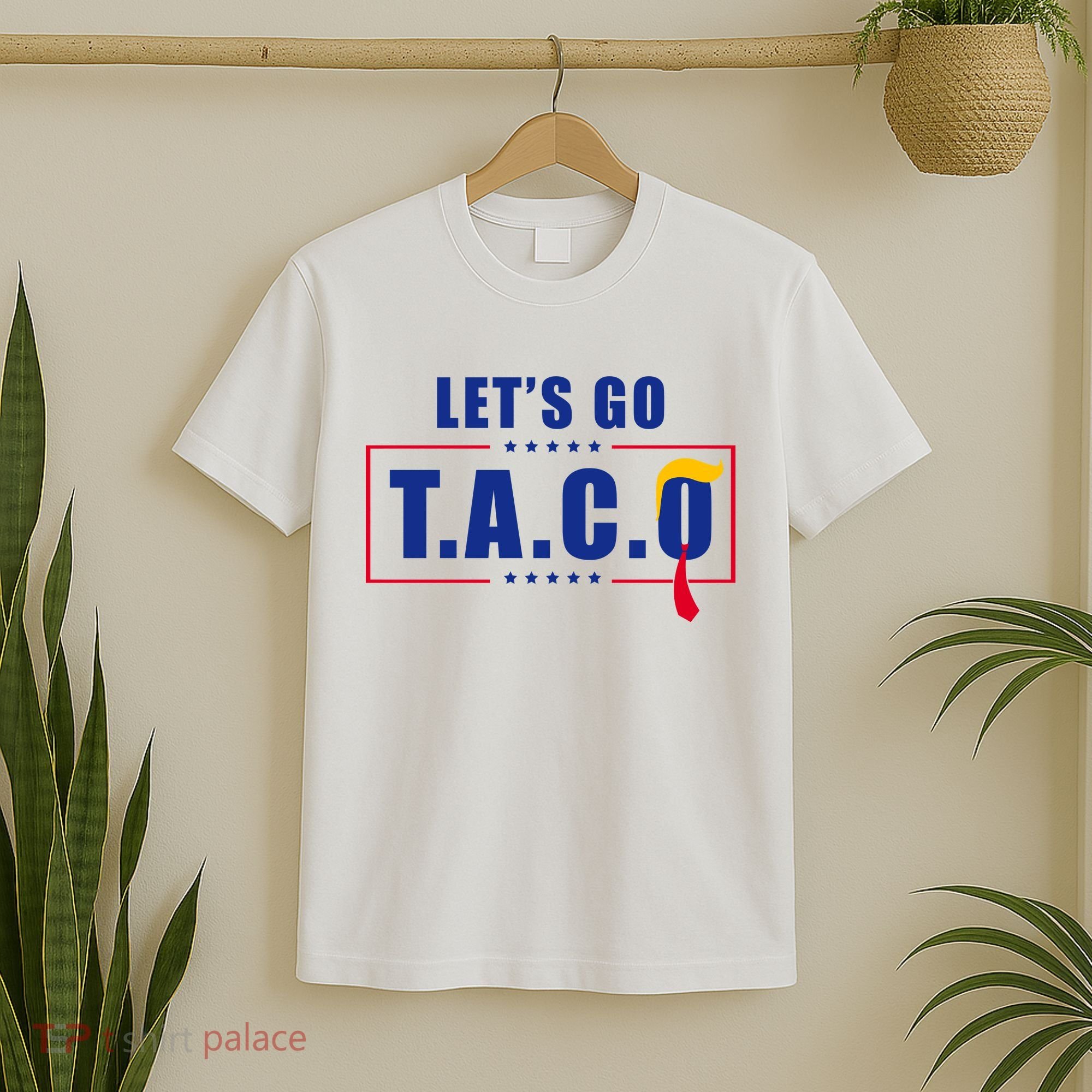 Funny Let's Go Taco Trump T-Shirt