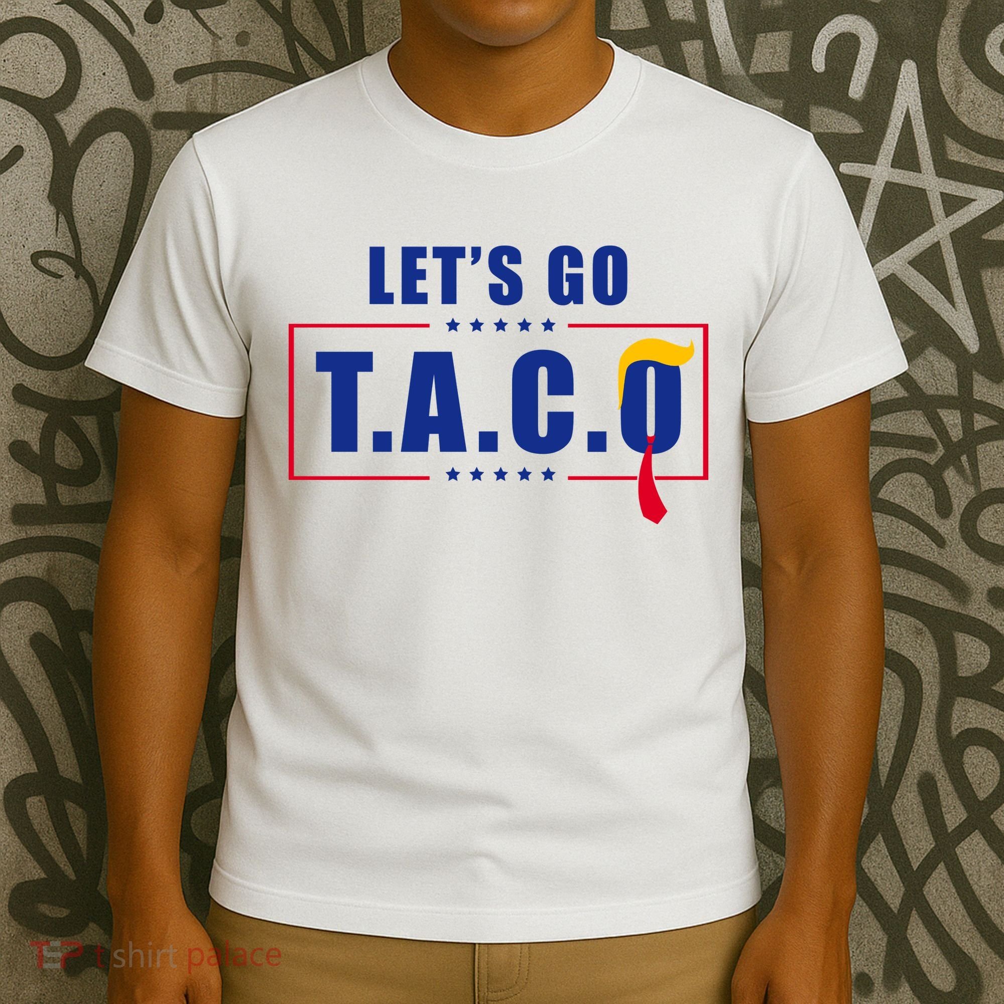 Funny Let's Go Taco Trump T-Shirt