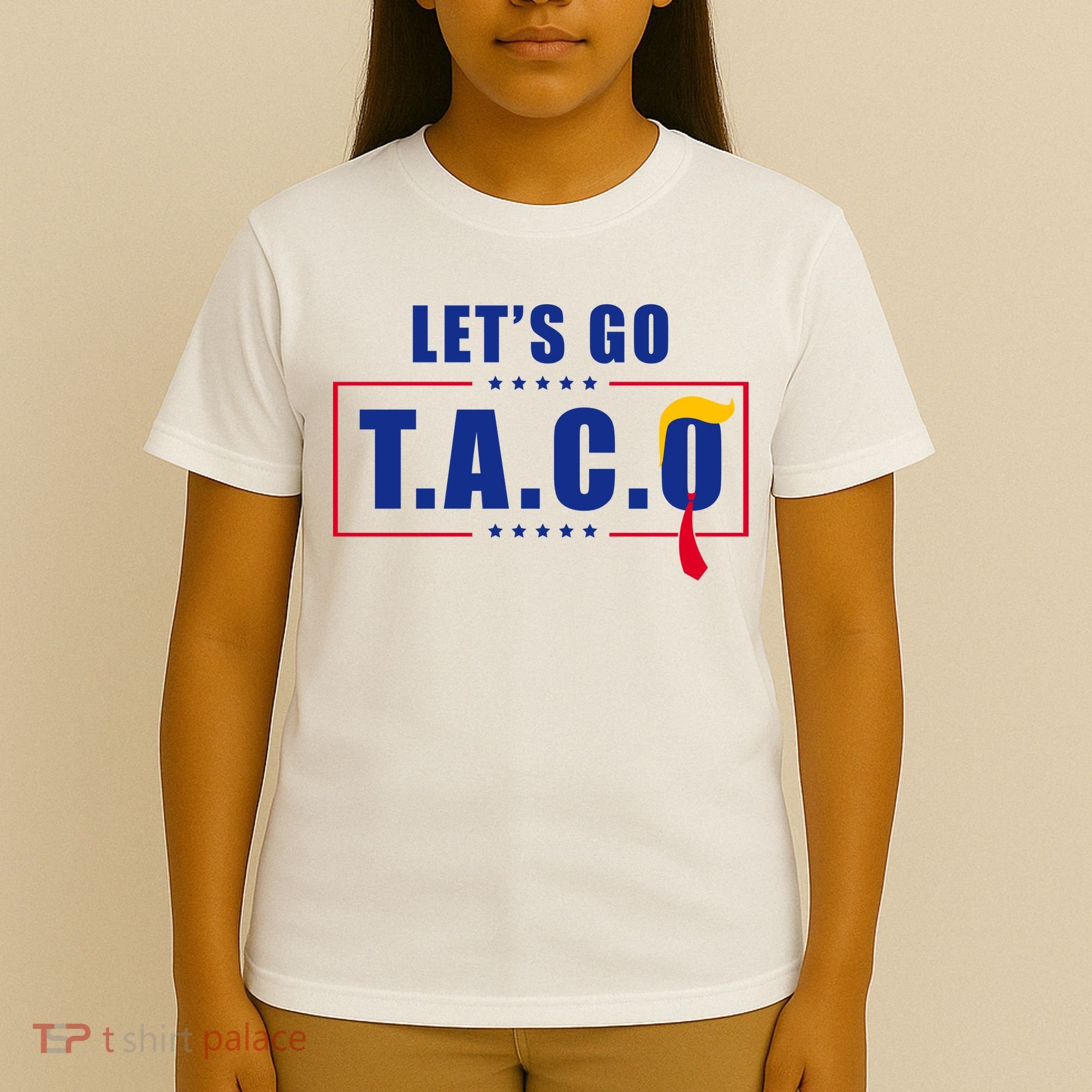 Funny Let's Go Taco Trump T-Shirt