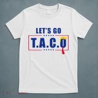 Funny Let's Go Taco Trump T-Shirt thumb 5