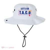 Funny Let's Go Taco Trump Bucket Hat thumb 0