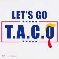 Funny Let's Go Taco Trump Women's Hoodie thumb 2