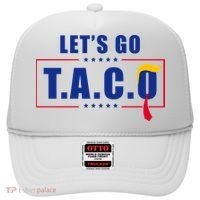Funny Let's Go Taco Trump Hat thumb 0