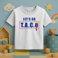 Funny Let's Go Taco Trump Toddler T-Shirt thumb 3