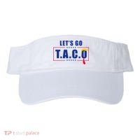 Funny Let's Go Taco Trump Visor thumb 0