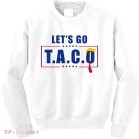 Funny Let's Go Taco Trump Kids Sweatshirt thumb 0