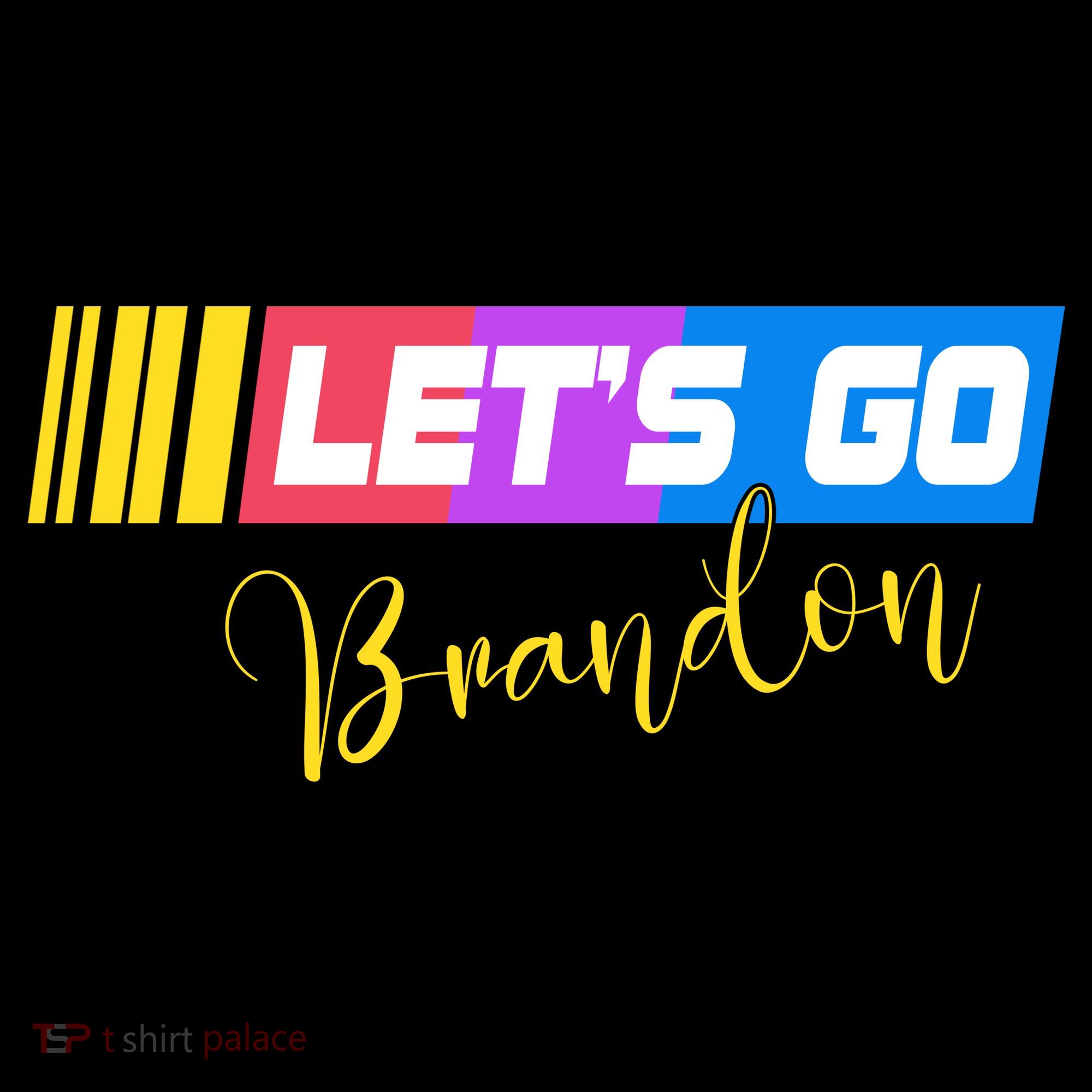 FJB Let's Go Brandon Anti Biden Chant Racing Logo Coffee Mug