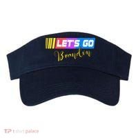 FJB Let's Go Brandon Anti Biden Chant Racing Logo Visor thumb 0