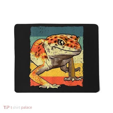 Funny Leopard Gecko Design For Women Gecko Lover Mousepad