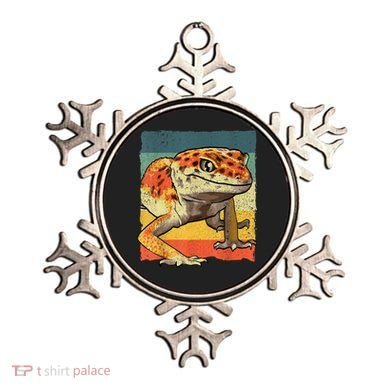 Funny Leopard Gecko Design For Women Gecko Lover Ornament
