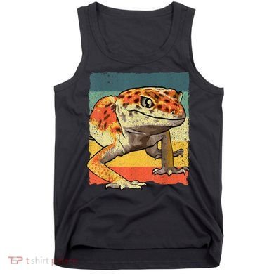 Funny Leopard Gecko Design For Women Gecko Lover Tank Top