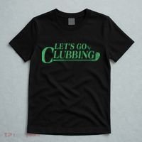 Funny Let's Go Clubbing Golfing Fan T-Shirt thumb 5