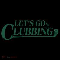 Funny Let's Go Clubbing Golfing Fan Coffee Mug thumb 5