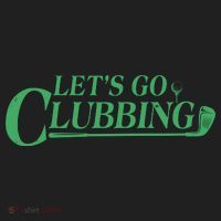 Funny Let's Go Clubbing Golfing Fan Beanie thumb 2