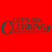 Funny Let's Go Clubbing Golfing Fan Santa Hat thumb 1