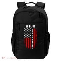 FJB Let's Go Brandon American Flag Backpack thumb 0