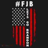 FJB Let's Go Brandon American Flag Backpack thumb 2