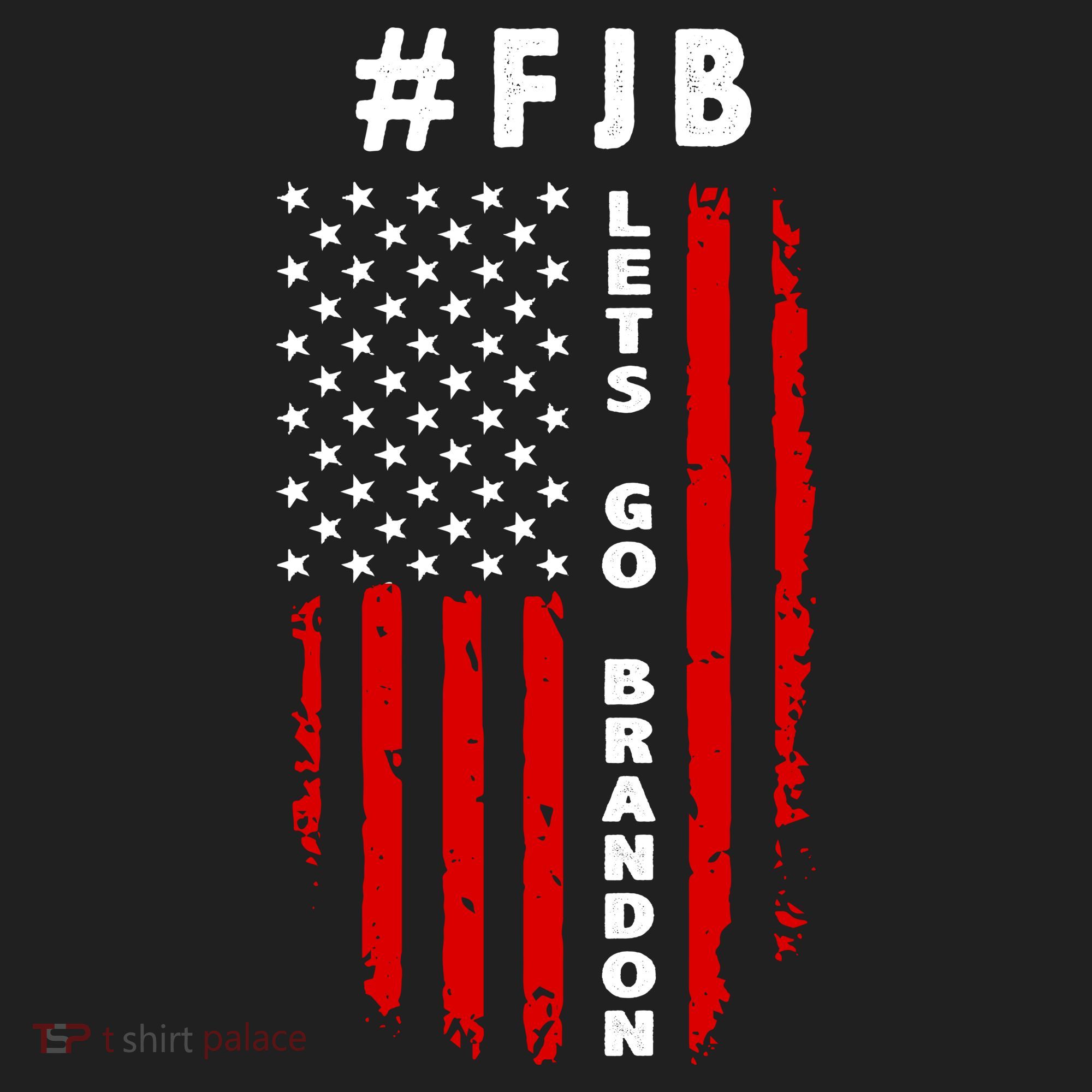 FJB Let's Go Brandon American Flag Tumbler