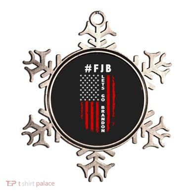 FJB Let's Go Brandon American Flag Ornament