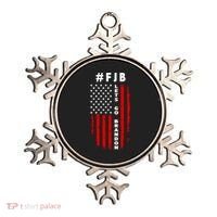 FJB Let's Go Brandon American Flag Ornament thumb 0