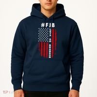 FJB Let's Go Brandon American Flag Hoodie thumb 2