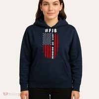 FJB Let's Go Brandon American Flag Hoodie thumb 5