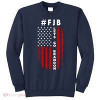 FJB Let's Go Brandon American Flag Sweatshirt thumb 0